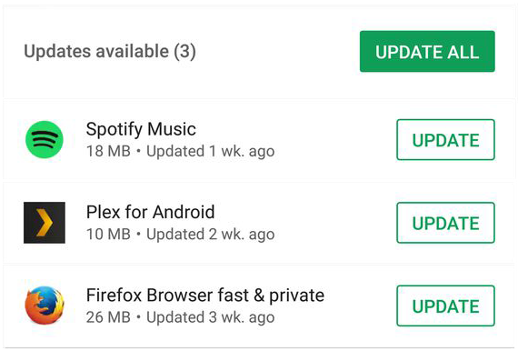 Android Update